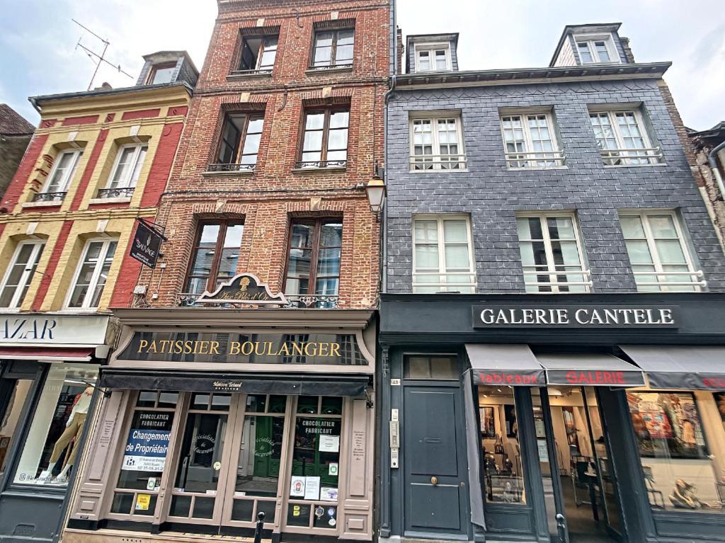 Le Coeur Du Centre Historique Refait A Neuf Apartman Honfleur Kültér fotó