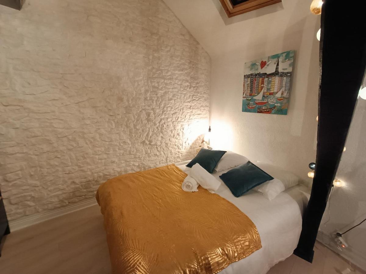 Le Coeur Du Centre Historique Refait A Neuf Apartman Honfleur Kültér fotó