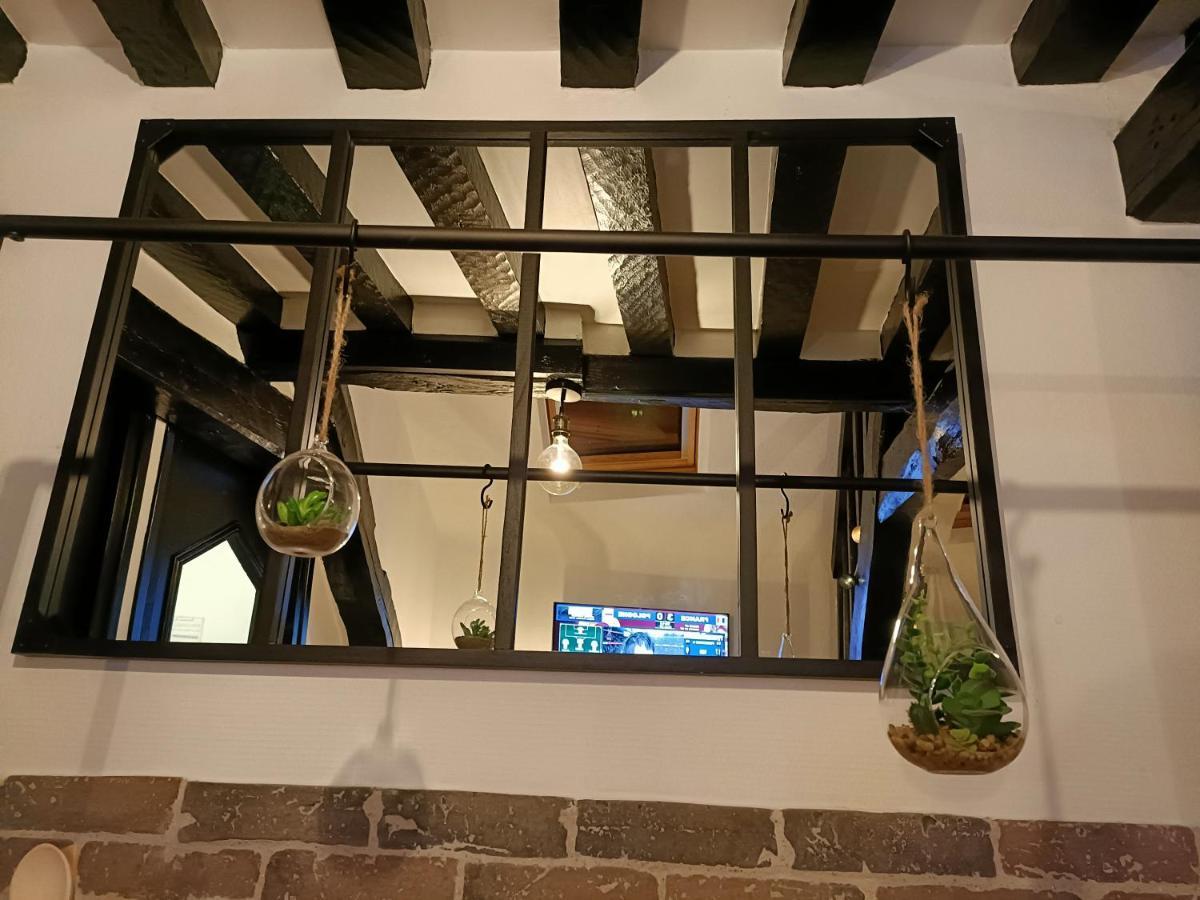 Le Coeur Du Centre Historique Refait A Neuf Apartman Honfleur Kültér fotó