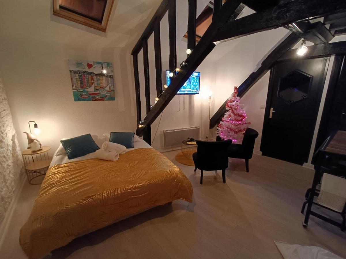 Le Coeur Du Centre Historique Refait A Neuf Apartman Honfleur Kültér fotó